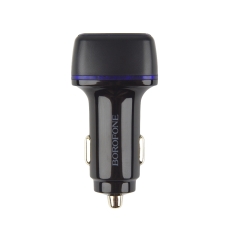 Купити Автомобільний Зарядний Пристрій Borofone BZ14A PD20W+QC3.0 Type-C to Type-C 3A, 4