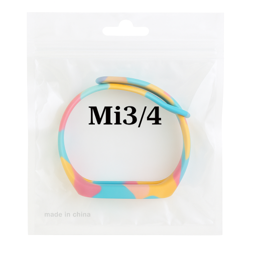 Ремінець для Xiaomi Mi Band 3/4 Сamouflage превью 9