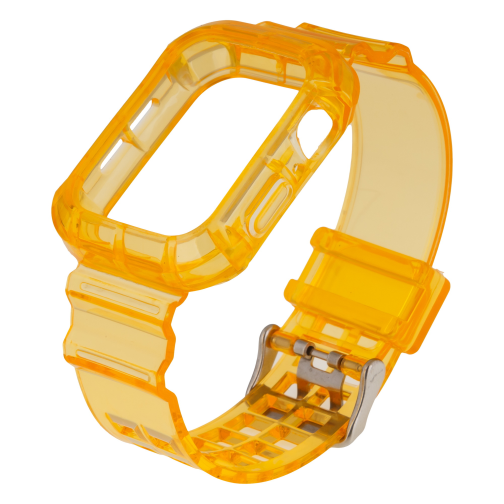 Ремінець для Apple Watch Band Color Transparent + Protect Case 40/41 mm превью 3