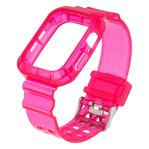 Купити Ремінець для Apple Watch Band Color Transparent + Protect Case 40/41 mm, 6