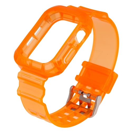 Купити Ремінець для Apple Watch Band Color Transparent + Protect Case 40/41 mm, 7