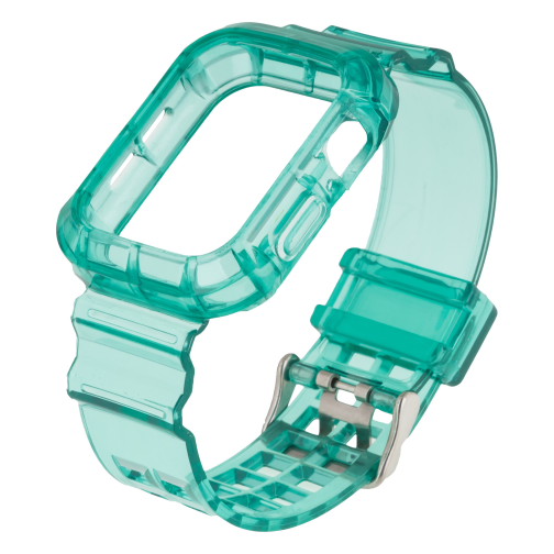 Ремінець для Apple Watch Band Color Transparent + Protect Case 40/41 mm превью 9