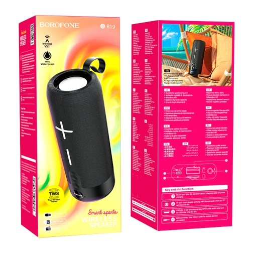 Купити Колонка Borofone BR19 TWS, 12