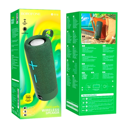 Купити Колонка Borofone BR19 TWS, 13