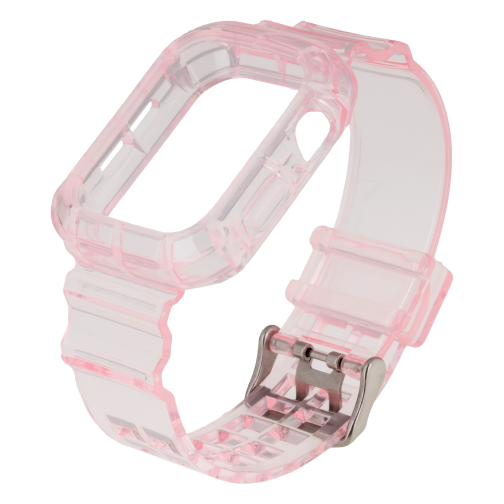 Ремінець для Apple Watch Band Color Transparent + Protect Case 40/41 mm превью 10