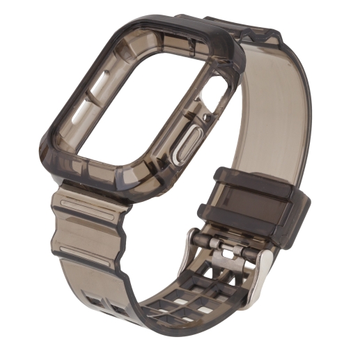 Купити Ремінець для Apple Watch Band Color Transparent + Protect Case 40/41 mm, 11
