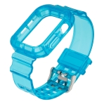 Купити Ремінець для Apple Watch Band Color Transparent + Protect Case 44mm, 2