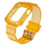 Купити Ремінець для Apple Watch Band Color Transparent + Protect Case 44mm, 3