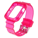 Купити Ремінець для Apple Watch Band Color Transparent + Protect Case 44mm, 6