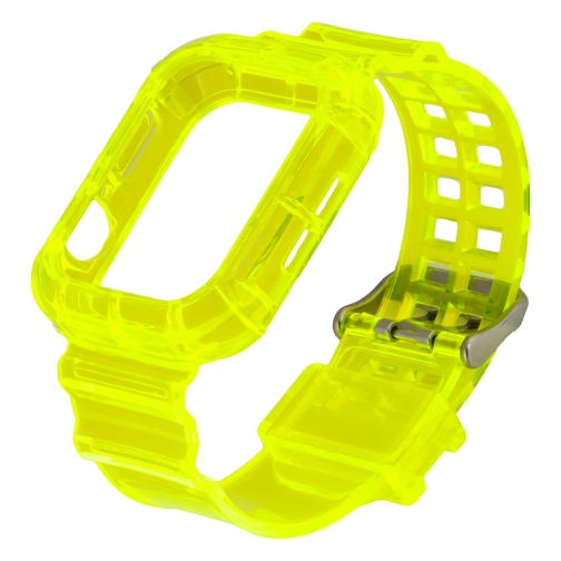 Купити Ремінець для Apple Watch Band Color Transparent + Protect Case 44mm, 8