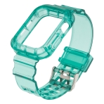 Купити Ремінець для Apple Watch Band Color Transparent + Protect Case 44mm, 9