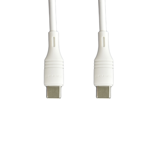 Автомобільний Зарядний Пристрій Borofone BZ14A PD20W+QC3.0 Type-C to Type-C 3A превью 6
