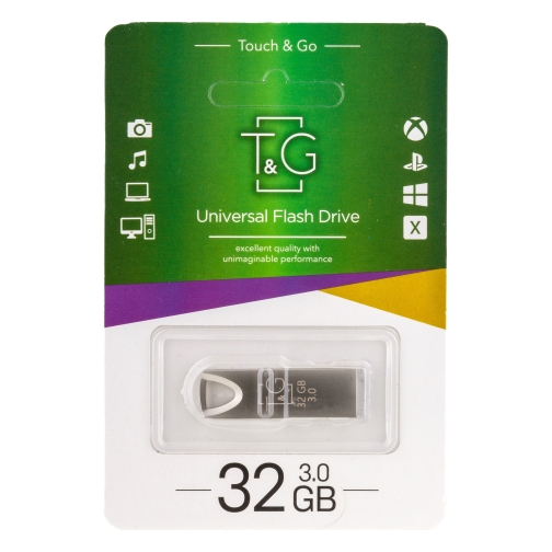 Купити USB флеш-накопичувач 3.0 T&G 32gb Metal 117