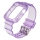 Купити Ремінець для Apple Watch Band Color Transparent + Protect Case 40/41 mm Lilac