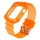 Купити Ремінець для Apple Watch Band Color Transparent + Protect Case 40/41 mm Orange