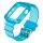 Купити Ремінець для Apple Watch Band Color Transparent + Protect Case 40/41 mm Sea Blue