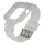 Купити Ремінець для Apple Watch Band Color Transparent + Protect Case 40/41 mm White