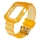Купити Ремінець для Apple Watch Band Color Transparent + Protect Case 44mm Peach