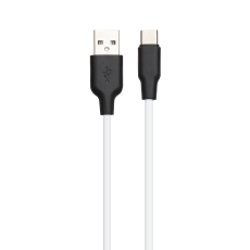 Купить USB Hoco X21 Plus Silicone Type-C 2m Купить USB Hoco X21 Plus Silicone Type-C 2m