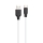 Купить USB Hoco X21 Plus Silicone Type-C 2m Черно-Белый
