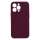 Купити Чохол Silicone Case Full Camera no logo для iPhone 13 Pro Max 42.Maroon