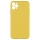 Купити Чохол Silicone Case Full Camera no logo для iPhone 11 Pro Max 04.Yellow