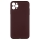 Купити Чохол Silicone Case Full Camera no logo для iPhone 11 Pro Max 42.Maroon