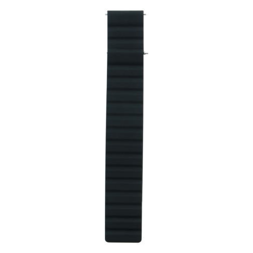 Купити Ремінець для часов Silicone Link Magnetic 20mm