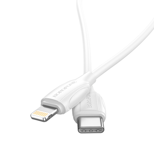 Кабель USB Borofone BX19 Type-C to Lightning 20W 2m превью 2