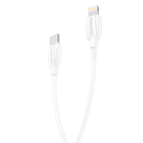 Кабель USB Borofone BX19 Type-C to Lightning 20W 2m превью 3