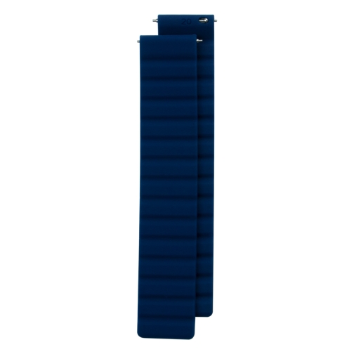 Купити Ремінець для часов Silicone Link Magnetic 20mm, 3