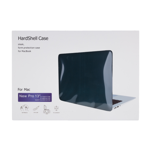Чохол HardShell Case for MacBook 13.3 Pro (A1706/A1708/A1989/A2159/A2289/A2251/A2338) превью 5