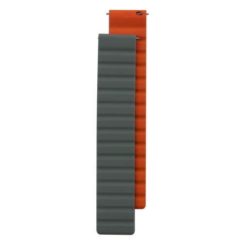 Купити Ремінець для часов Silicone Link Magnetic 20mm, 5