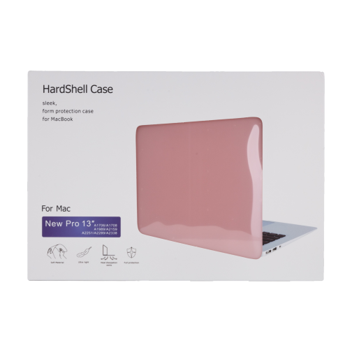 Чохол HardShell Case for MacBook 13.3 Pro (A1706/A1708/A1989/A2159/A2289/A2251/A2338) превью 6
