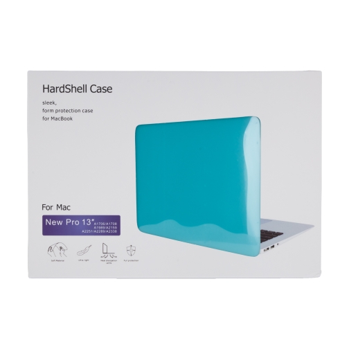 Купити Чохол HardShell Case for MacBook 13.3 Pro (A1706/A1708/A1989/A2159/A2289/A2251/A2338), 7