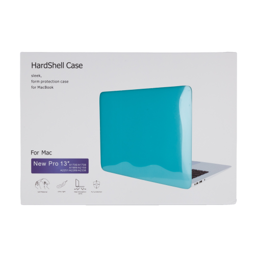 Чохол HardShell Case for MacBook 13.3 Pro (A1706/A1708/A1989/A2159/A2289/A2251/A2338) превью 7