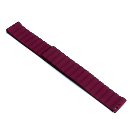 Купити Ремінець для часов Silicone Link Magnetic 20mm, 8