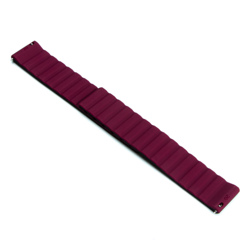 Ремінець для часов Silicone Link Magnetic 20mm превью 8