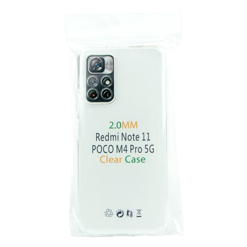 Купити Чохол TPU Virgin Full Camera для Poco M4 Pro 5G, 2