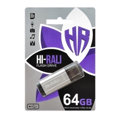 Купить USB Flash Drive Hi-Rali Stark 64gb