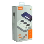 Купить Сетевой Удлинитель LDNIO SEW3452 3 ports/PD/3USB/1QC 3.0/1Type-C/WiFi, 2
