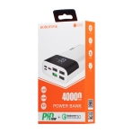 Купити Універсальна Мобільна Батарея Power Bank Borofone DBT01 PD18W+QC3.0 40000 mAh