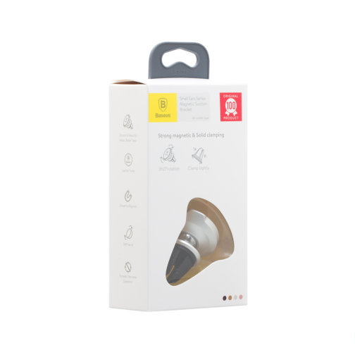Автотримач Baseus Magnetic Small Ears Air Vent SUER-A превью 2