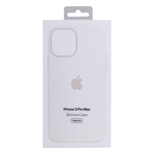 Купить Чехол Silicone Case with MagSafe+SplashScreen для iPhone 12 Pro Max, 2