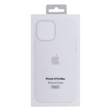 Купити Чохол Silicone Case with MagSafe+SplashScreen для iPhone 12 Pro Max