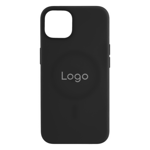 Чохол Silicone Case with MagSafe+SplashScreen для iPhone 12 Pro Max превью 3
