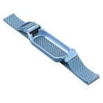 Купить Ремешок для Xiaomi Mi Band 3/4/5/6 Milanese Loop, 21