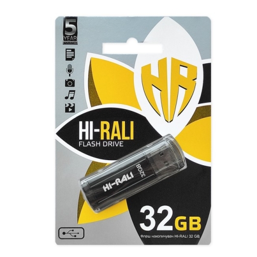 Купить USB Flash Drive Hi-Rali Stark 32gb