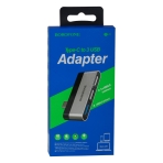 Купить Переходник Borofone DH1 Type-C to USB 3.0 / 2USB, 2