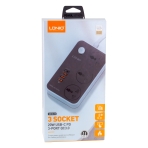 Купити Мережевий Подовжувач LDNIO SC3412 3 ports / PD / 3USB QC 3.0, 2